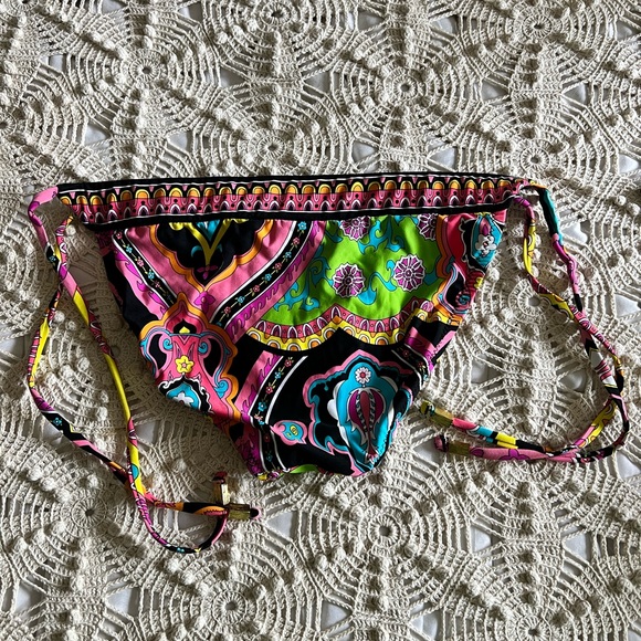TRINA TURK STRAPLESS BIKINI - Picture 6 of 8
